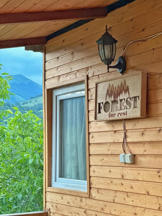 Forrest-For Rest Bed & Breakfast Dilijan Luaran gambar